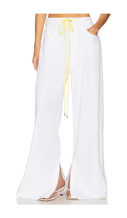 Gracy Wide Leg Jogger in . Size 26, 27, 28, 29, 31 - Icon Denim - Modalova