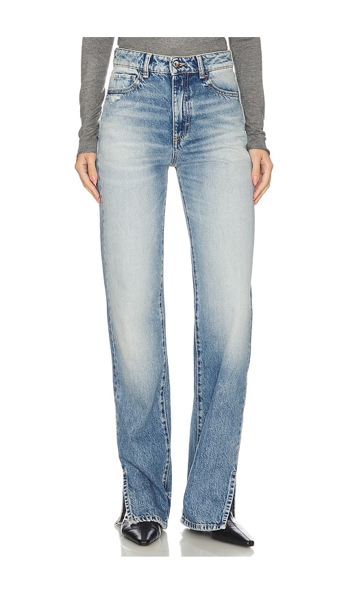 Icon Denim Jodie Straight Jeans In Blue