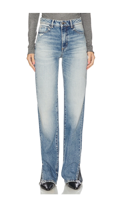 Icon Denim Jodie Straight Jeans In Blue