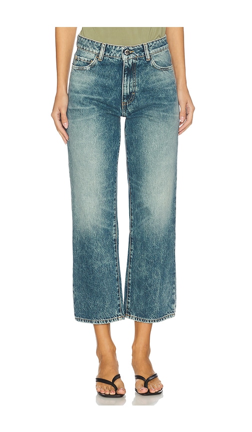 Icon Denim Jill Straight Jeans In Blue