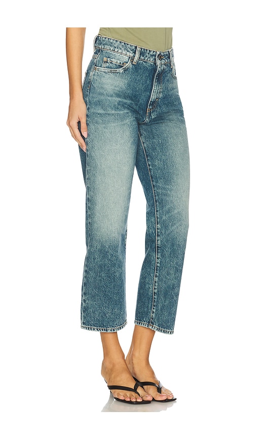 Icon Denim Jill Straight Jeans In Blue