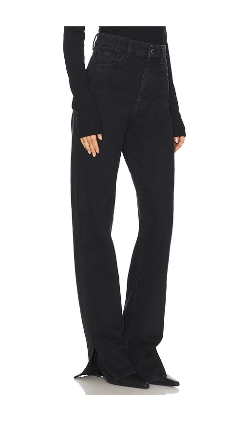 Icon Denim Jodie Straight Jeans In Black