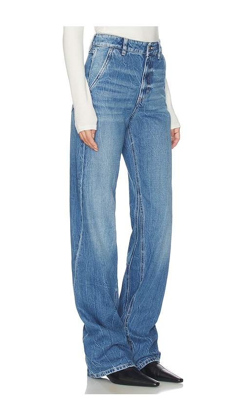 Icon Denim Annie Straight Jeans In Black