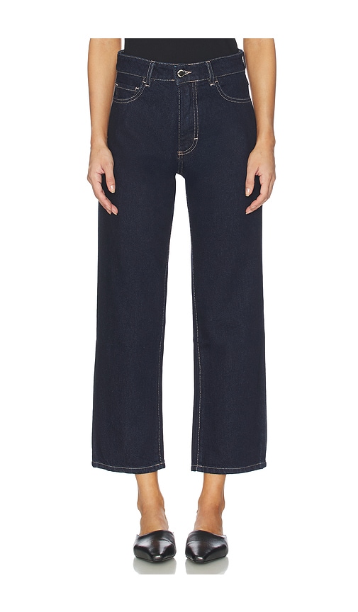 Icon Denim Jill Straight Jeans In Purple