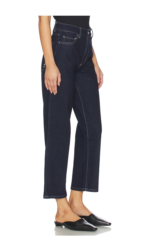 Icon Denim Jill Straight Jeans In Purple