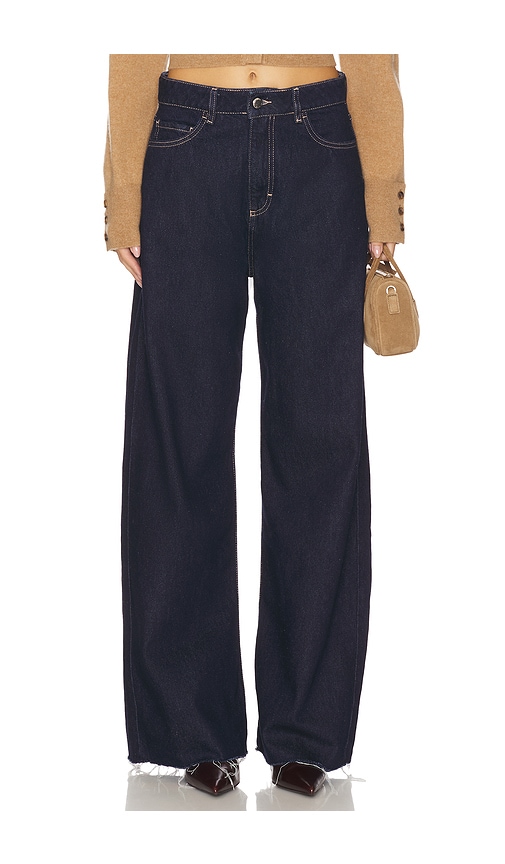 Icon Denim Debby Wide Leg Jeans In Blue