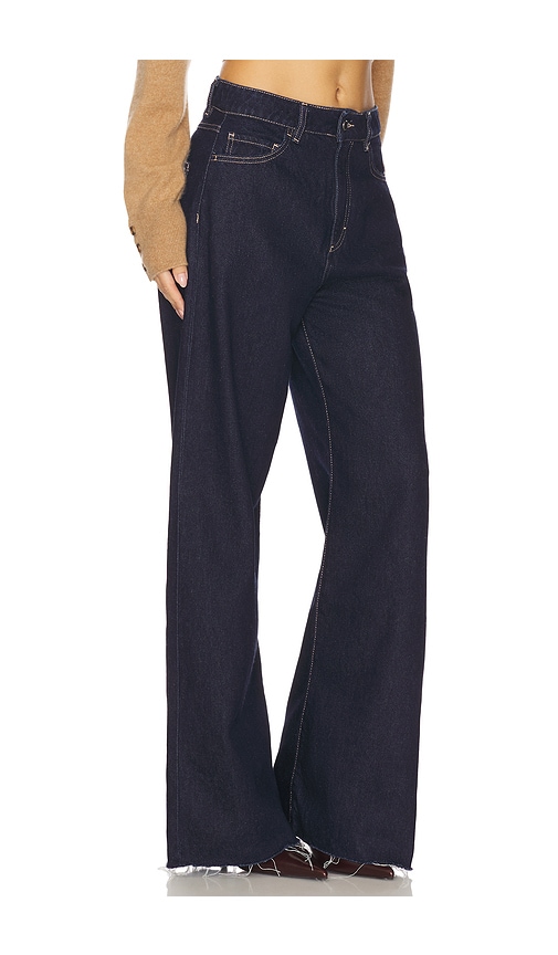 Icon Denim Debby Wide Leg Jeans In Blue