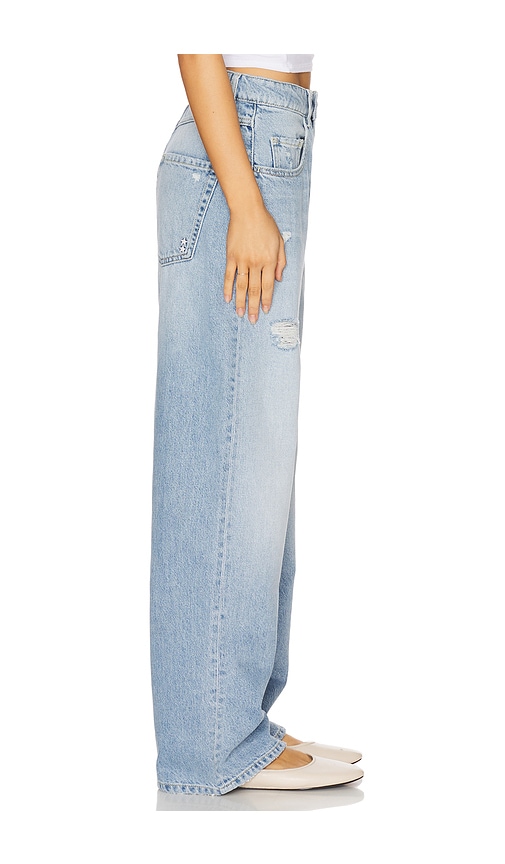  Icon Denim Weiter Schnitt Poppy In Denim-light. Größe 26. Also In 27. 