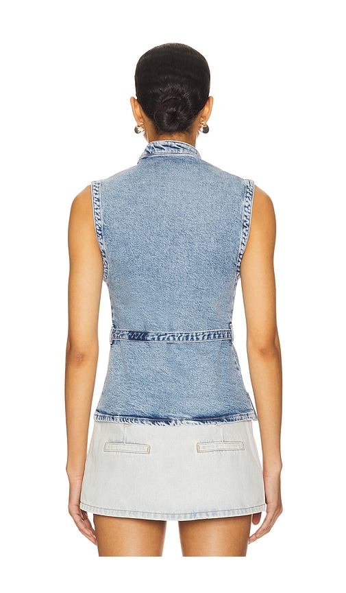  Icon Denim Weste Kelly In Blue. Größe S. Also In M. 