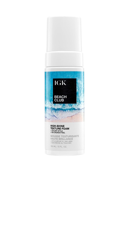 Beach Club High-shine Texture Foam in Beauty: NA.