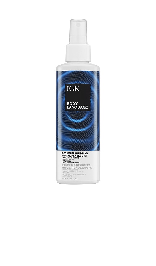Body Language Rice Water Plumpling & Thickening Mist in Beauty: NA.