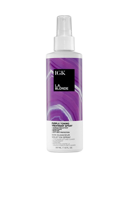 La Blonde Purple Toning Treatment Spray in Beauty: NA.