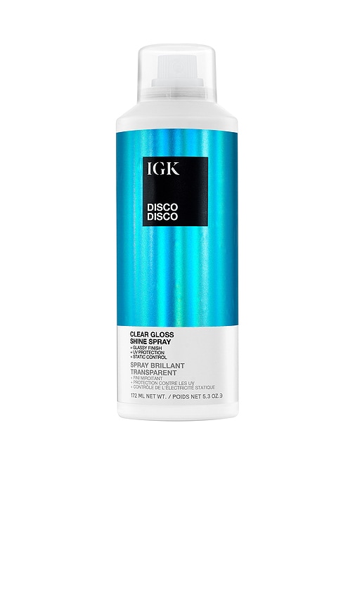 Disco Disco Clear Gloss Shine Spray in Beauty: NA.