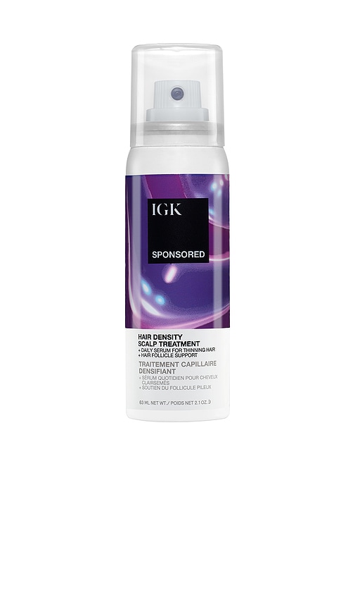 Sponsored Hair Density Scalp Treatment in Beauty: NA.