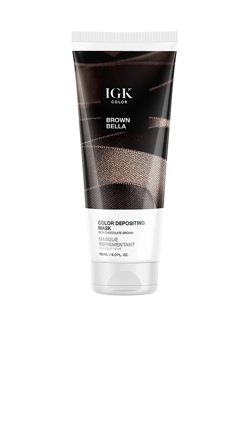 Color Depositing Mask in Brown Bella