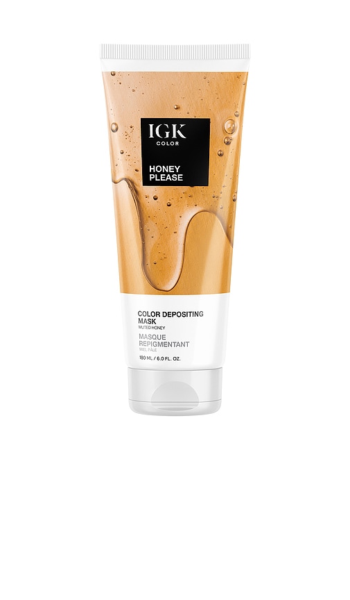 Color Depositing Mask in Honey Please.