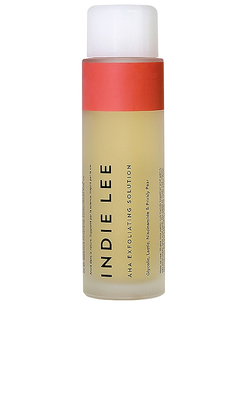 Indie Lee AHA Exfoliating Solution in Beauty: NA.
