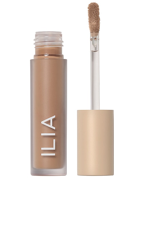 Product image of ILIA Liquid Powder Matte Eye Tint in Cork. Click to view full details