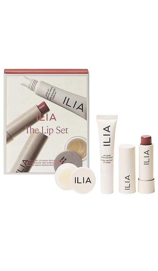 ILIA Holiday Lip Set