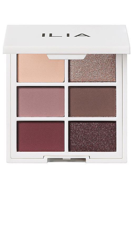 Ilia The Necessary Eyeshadow Palette In Cool Nude