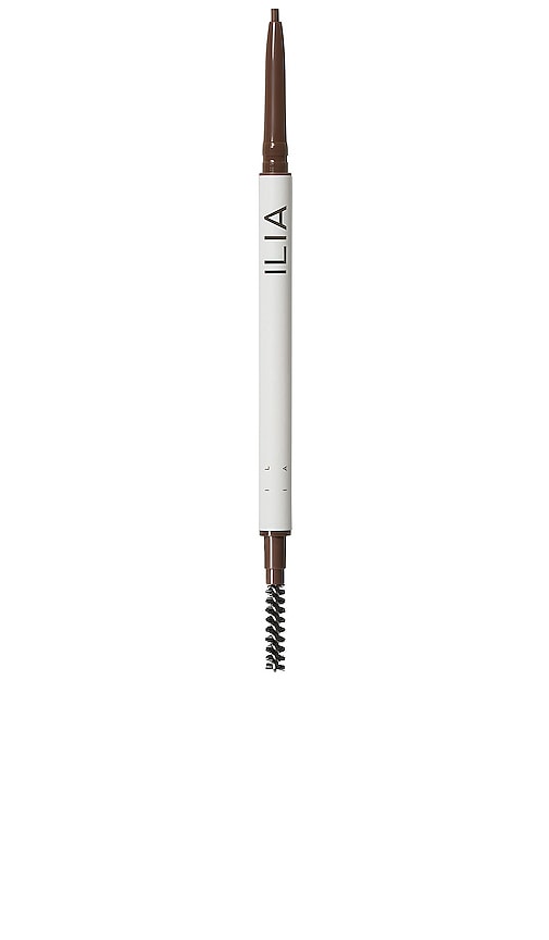 In Full Micro-Tip Brow Pencil in Dark Brown.