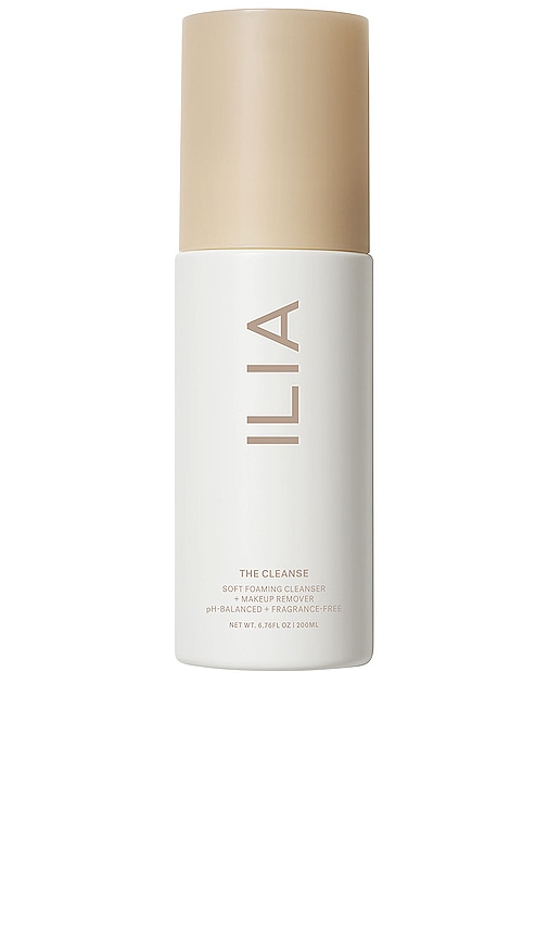 Shop Ilia The Cleanse Soft Foaming Cleanser + Makeup Remover In N,a