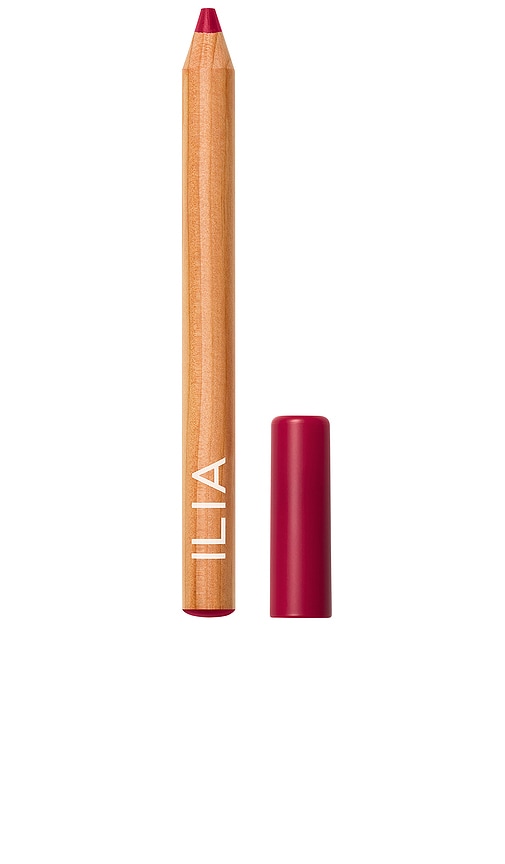 Shop Ilia Lip Sketch Hydrating Crayon In 夜色花卉