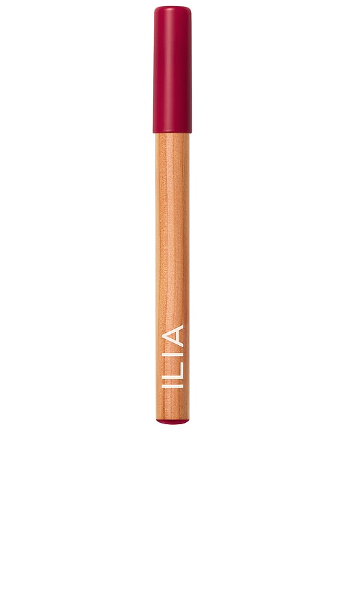 Shop Ilia Lip Sketch Hydrating Crayon In 夜色花卉