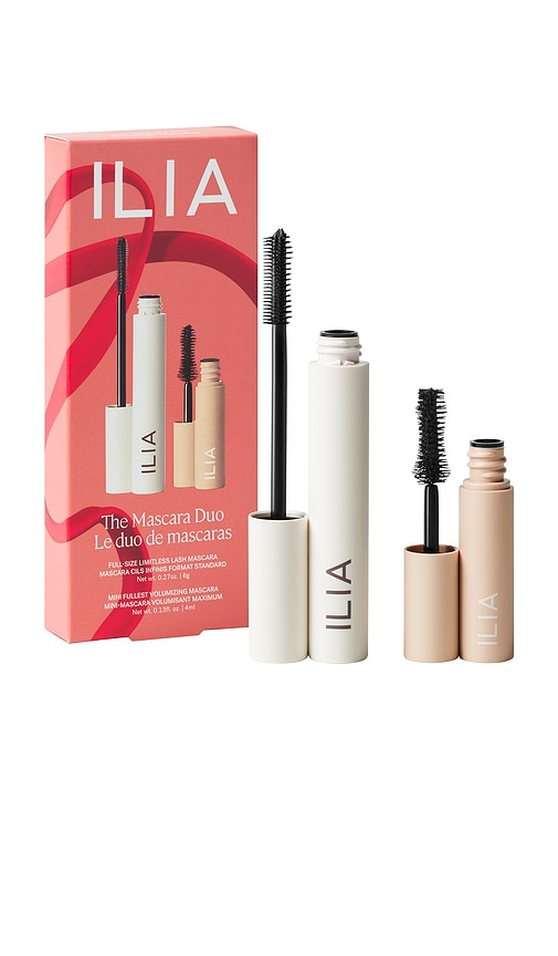 Ilia The Mascara Duo
