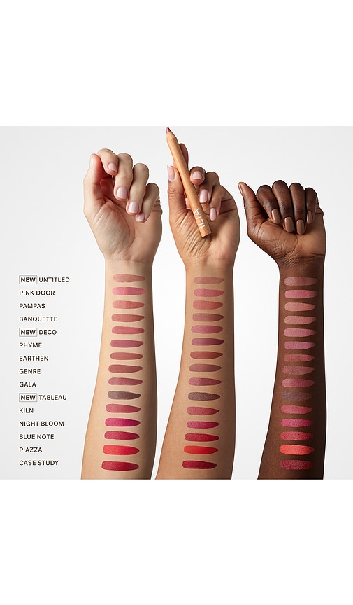 Ilia Lip Sketch Duo In Red