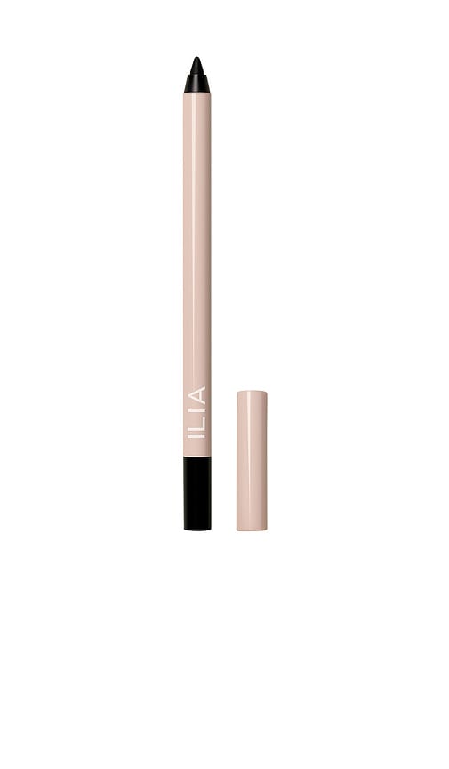 ILIA Thru Line Waterproof Eyeliner in Ink.