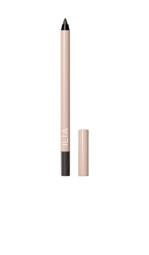 ILIA Thru Line Waterproof Eyeliner in Graphite.