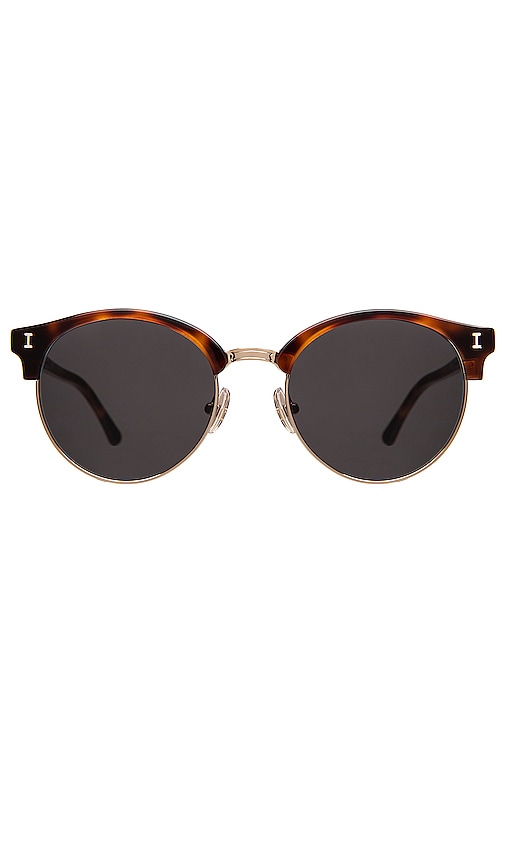 Illesteva Benson Sunglasses Havana/Gold main image 0