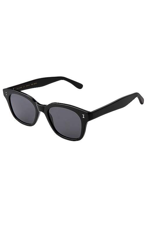 Shop Illesteva Melrose Sunglasses In Black