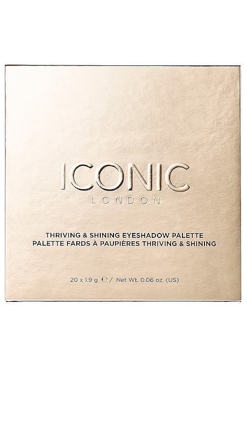 Shop Iconic London Thriving & Shining Eyeshadow Palette In N,a