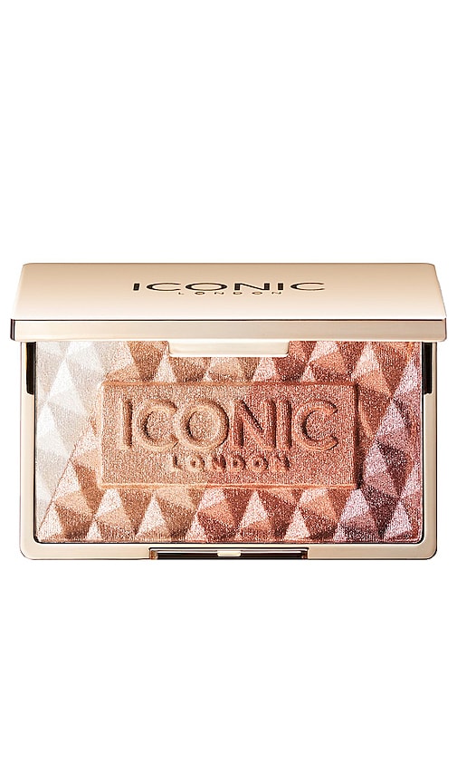 Iconic London Luscious Glow Baked Face Highlighter In N,a