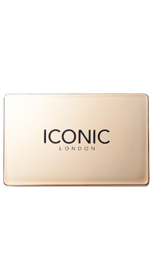 Shop Iconic London Luscious Glow Baked Face Highlighter In N,a