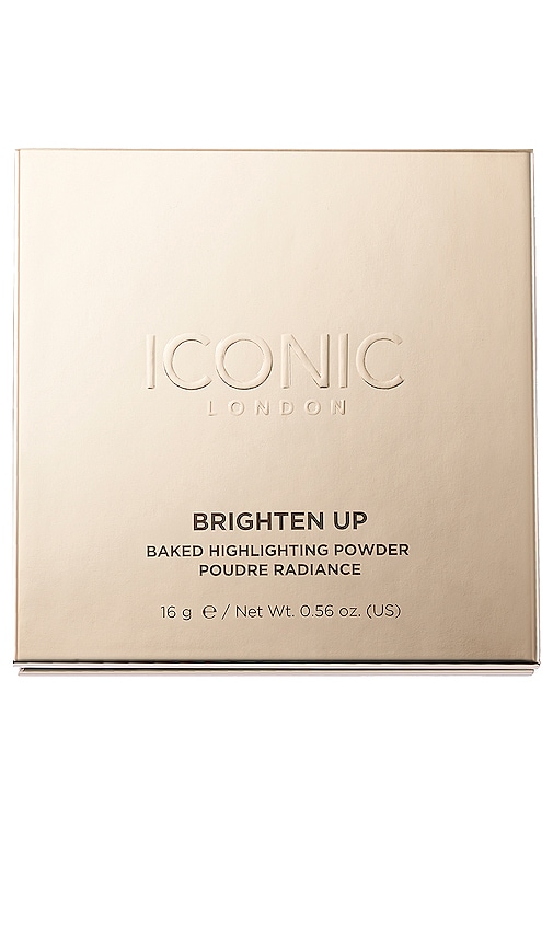Shop Iconic London Brighten Up Baked Highlighter In N,a