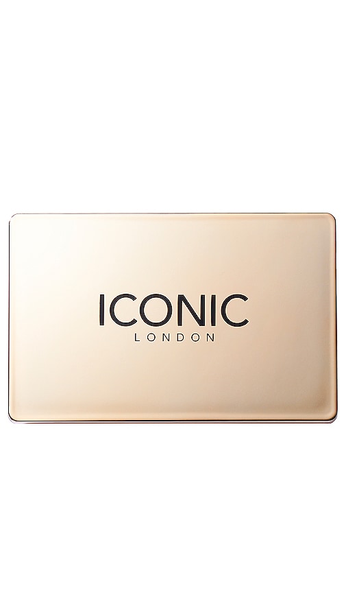 Shop Iconic London Smokey Secret Baked Eyeshaow Palette In N,a