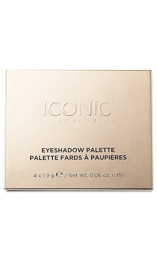 Shop Iconic London Deep & Stormy Eyeshadow Palette In N,a