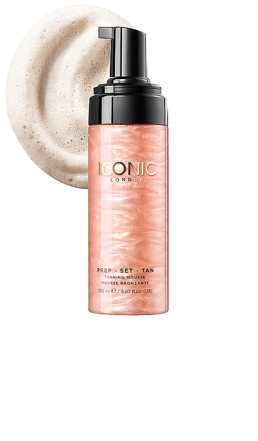 Iconic London Prep Set Tan Mousse In Beauty: Na
