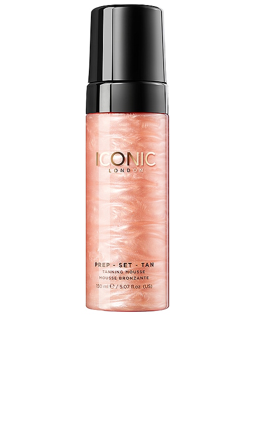 Shop Iconic London Prep Set Tan Mousse In Beauty: Na