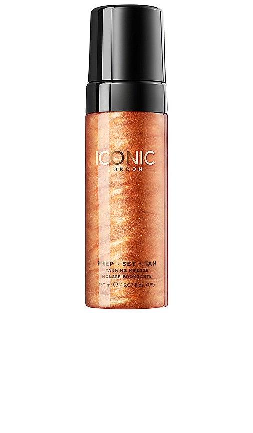 Shop Iconic London Prep Set Tan Mousse In Beauty: Na