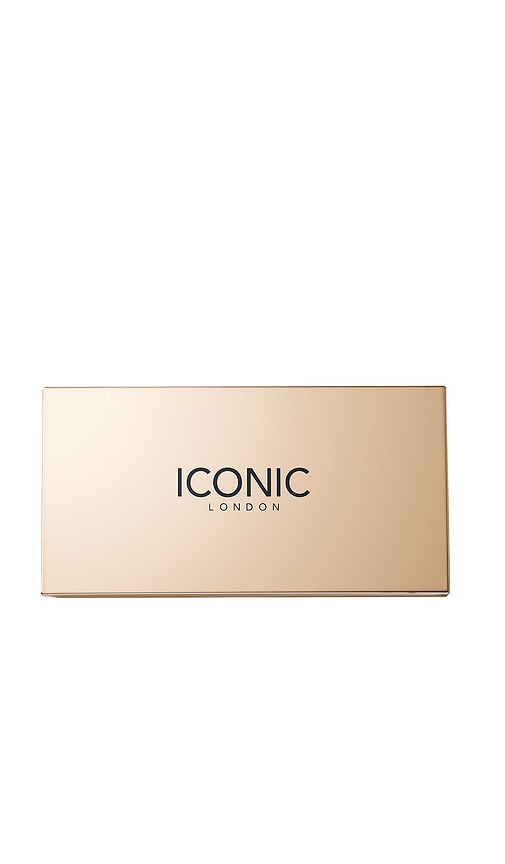 Shop Iconic London Get Cheeky Face Powder Palette In Beauty: Na