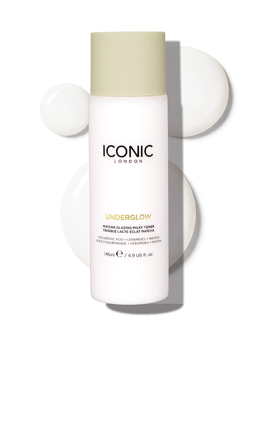 ICONIC LONDON Underglow Matcha Glazing Milky Toner in Beauty: NA.