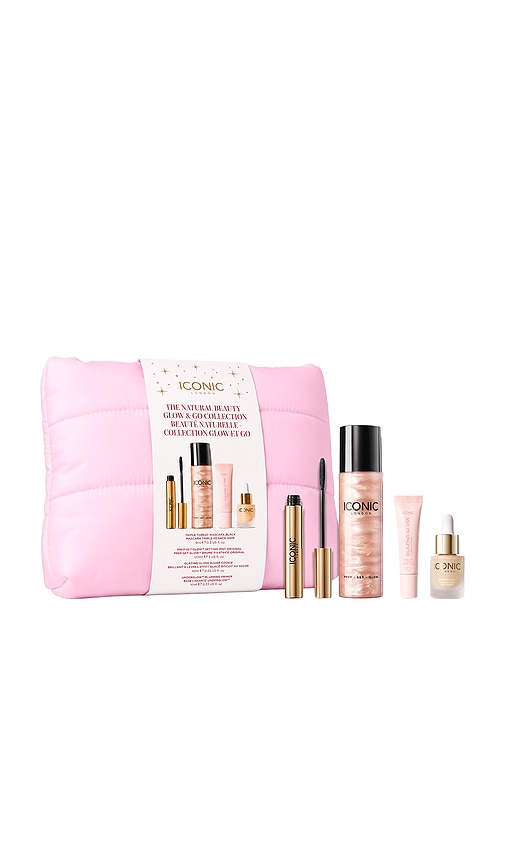 ICONIC LONDON The Natural Beauty Glow & Go Collection in Beauty: NA.