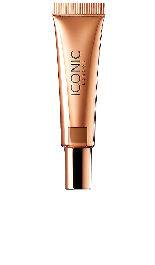 ICONIC LONDON Sheer Bronze in Spiced Tan