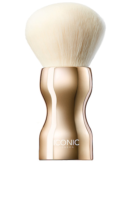 ICONIC LONDON Tan And Buff Brush in Beauty: NA