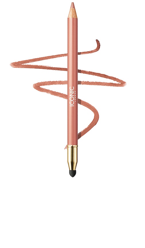 Iconic London Fuller Pout Sculpting Lip Liner In Unbothered