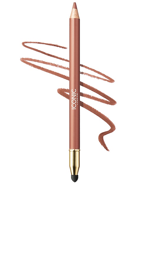 Iconic London Fuller Pout Sculpting Lip Liner In Material Girl